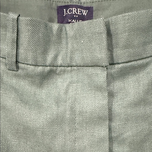 J. Crew Stylish Emerald Trousers - Picture 5 of 6